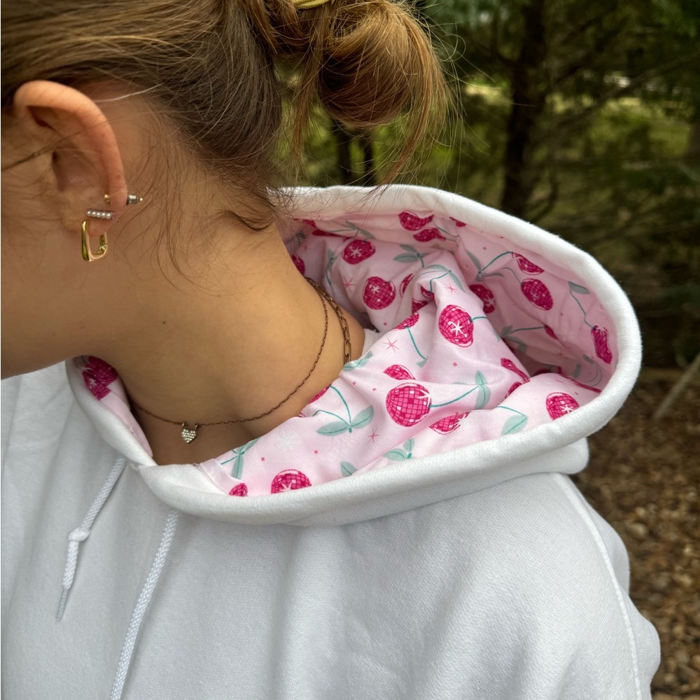 Cherry Disco Hoodie